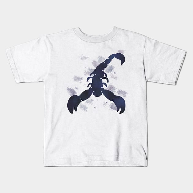 Scorpio Kids T-Shirt by Antiope